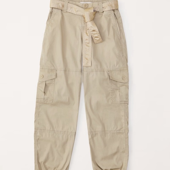 abercrombie kids Other - NWT-abercrombie kids Belted Cargo Pants